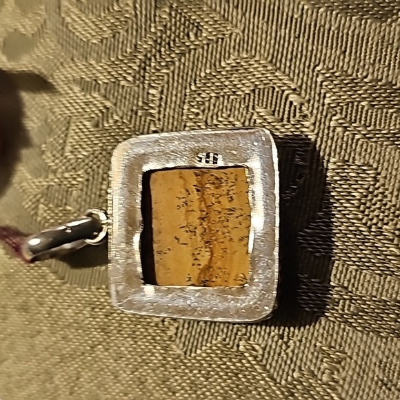 New Picture jasper pendant - Picture 6 of 8